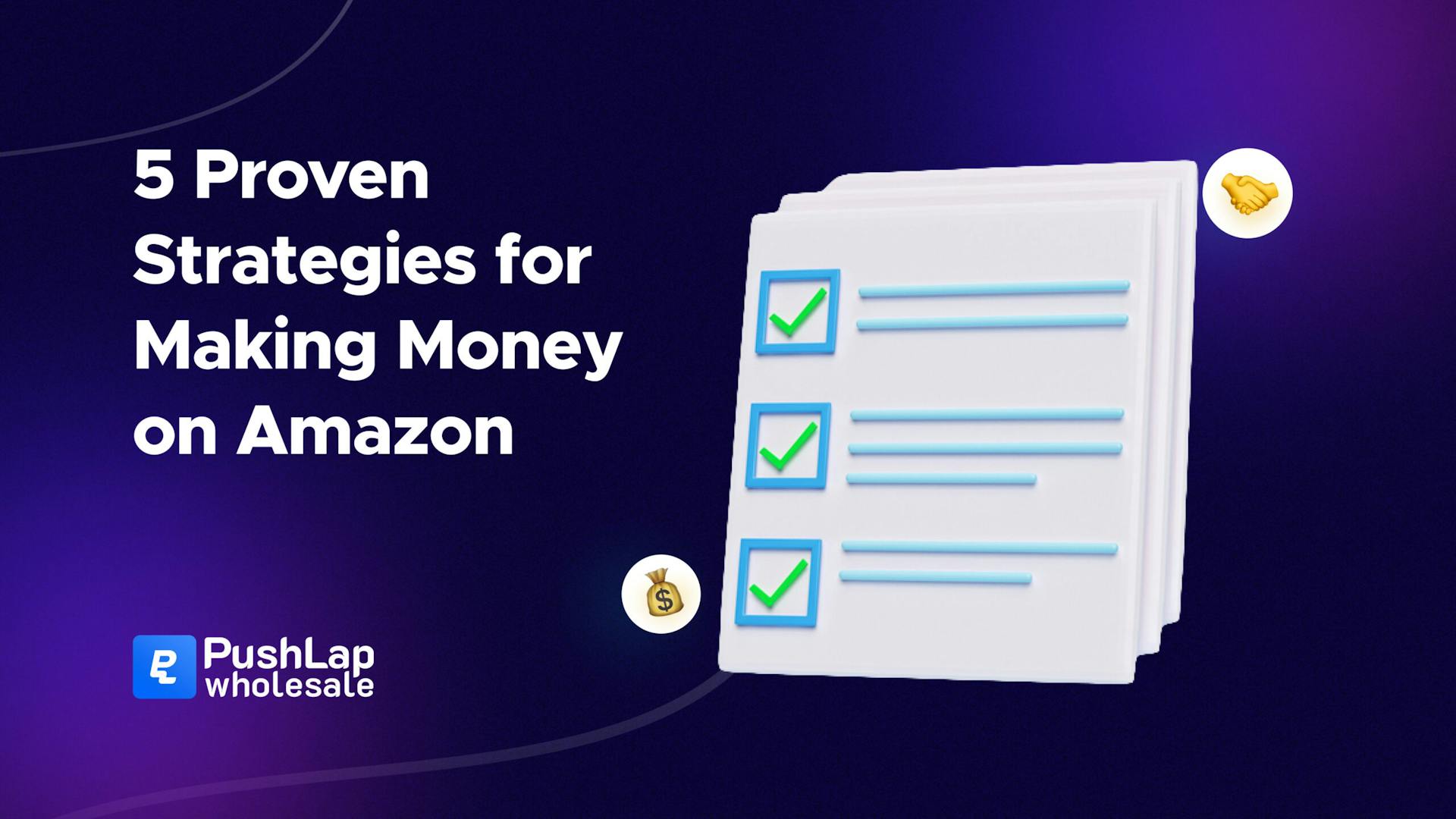 5 proven strategies for making money on amazon